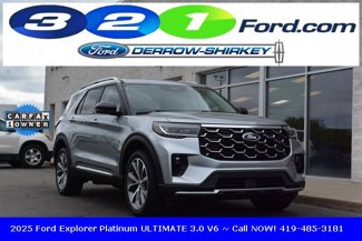 Used 2025 Ford Explorer Platinum w/ Ultimate Package image 1