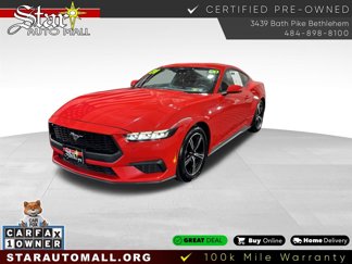 Used 2024 Ford Mustang Coupe image 1