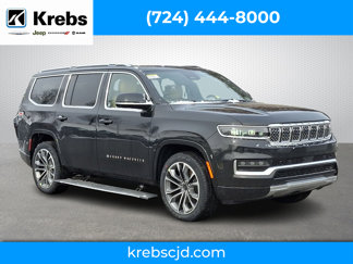 New 2025 Jeep Grand Wagoneer Series III image 1