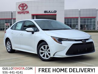 Certified 2025 Toyota Corolla LE image 1