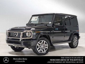New 2025 Mercedes-Benz G 550 image 1