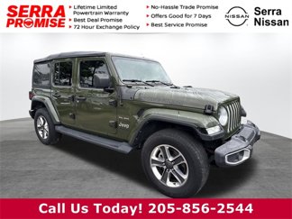Used 2022 Jeep Wrangler Unlimited Sahara image 1