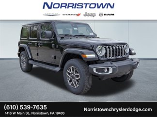 New 2025 Jeep Wrangler Sahara image 1