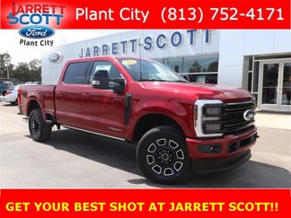 New 2025 Ford F250 Platinum image 1