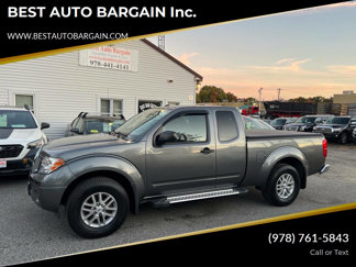 Used 2016 Nissan Frontier SV image 1