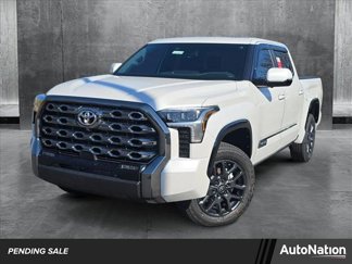 New 2025 Toyota Tundra Platinum image 1