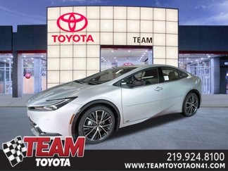 New 2025 Toyota Prius XLE image 1