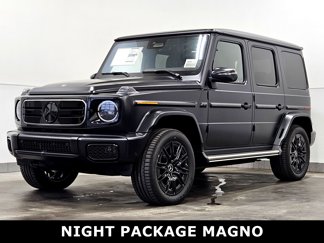 New 2025 Mercedes-Benz G 580 w/ EQ Technology image 1