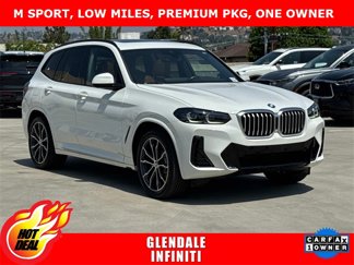 Used 2022 BMW X3 sDrive30i w/ M Sport Package 2 image 1