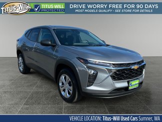 Used 2024 Chevrolet Trax LS image 1