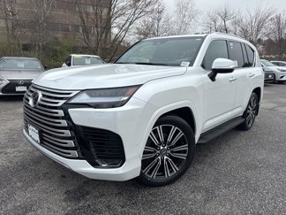 New 2025 Lexus LX 700h Luxury image 1