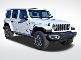 New 2025 Jeep Wrangler Sahara w/ Technology Group image 1