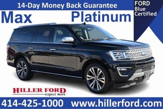 Certified 2021 Ford Expedition Max Platinum image 1