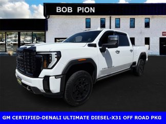 Certified 2024 GMC Sierra 3500 Denali Ultimate image 1