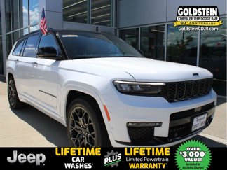 New 2025 Jeep Grand Cherokee L Summit image 1