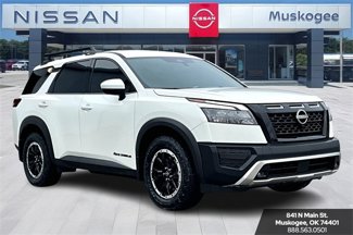 New 2025 Nissan Pathfinder Rock Creek image 1