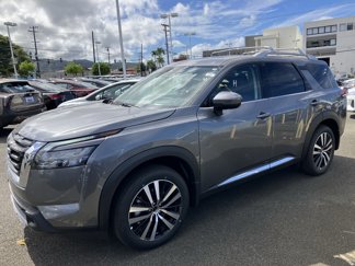 New 2025 Nissan Pathfinder Platinum w/ Cargo Package image 1