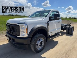 New 2025 Ford F550 4x4 Regular Cab Super Duty image 1