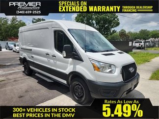 Used 2024 Ford Transit 250 148 Medium Roof w/ Load Area Protection Package image 1