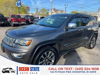 Used 2017 Jeep Grand Cherokee Overland w/ Jeep Active Safety Group image 1