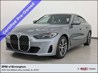 Certified 2024 BMW 430i Gran Coupe w/ Premium Package image 1