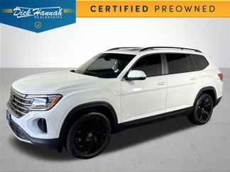 Certified 2024 Volkswagen Atlas SE w/ Panoramic Sunroof Package image 1