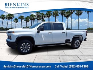 New 2025 Chevrolet Silverado 2500 Custom image 1