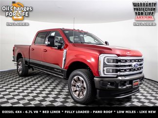 Used 2024 Ford F350 King Ranch w/ FX4 Off-Road Package image 1