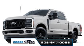 New 2025 Ford F350 4x4 Crew Cab Super Duty image 1