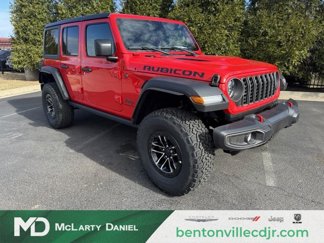 New 2025 Jeep Wrangler Unlimited Rubicon w/ XTREMEE 35" Tire Package image 1