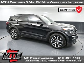 Used 2024 Ford Explorer ST-Line image 1