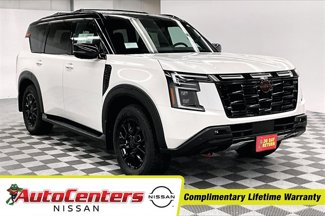 New 2025 Nissan Armada PRO-4X image 1