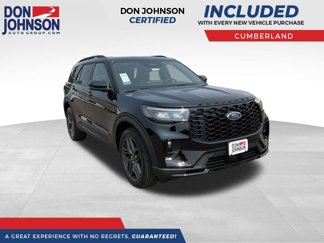 New 2025 Ford Explorer ST-Line w/ Premium Package image 1