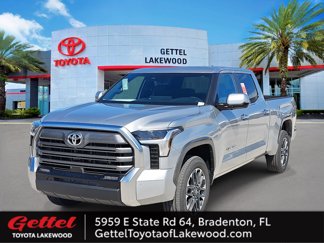New 2025 Toyota Tundra Limited image 1