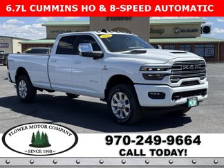 New 2025 RAM 3500 Laramie w/ Sport Appearance Package image 1