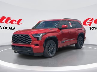 New 2025 Toyota Sequoia Platinum image 1