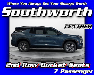 New 2026 Chevrolet Traverse LT image 1