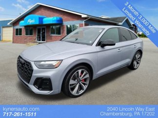 Used 2024 Audi SQ5 Premium Plus image 1