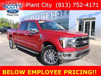 New 2025 Ford F150 Lariat w/ Equipment Group 502A High image 1