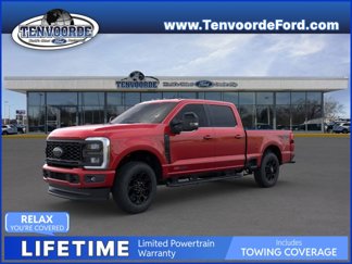 New 2025 Ford F350 Lariat w/ Black Appearance Package image 1