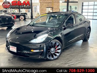 Used 2022 Tesla Model 3 Performance image 1