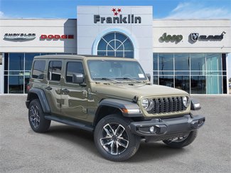 New 2025 Jeep Wrangler Unlimited Sport S 4xe image 1