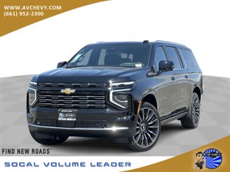 New 2025 Chevrolet Suburban High Country image 1