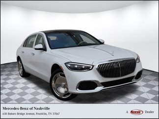 New 2025 Mercedes-Benz Maybach S 580 4MATIC image 1