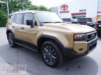 Certified 2024 Toyota Land Cruiser image 1