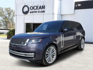 Used 2025 Land Rover Range Rover Long Wheelbase Autobiography image 1