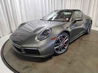 Certified 2022 Porsche 911 Targa 4S image 1