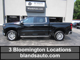 Used 2021 Chevrolet Silverado 1500 LTZ image 1