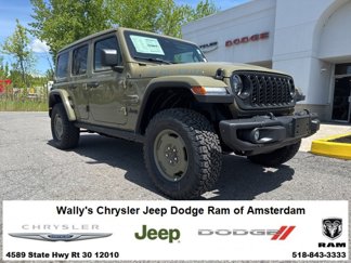 New 2025 Jeep Wrangler Unlimited Sport S 4xe image 1