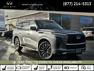 New 2025 INFINITI QX80 Sensory image 1